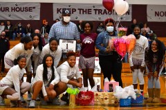 V Girls vs Harleton -SR Night