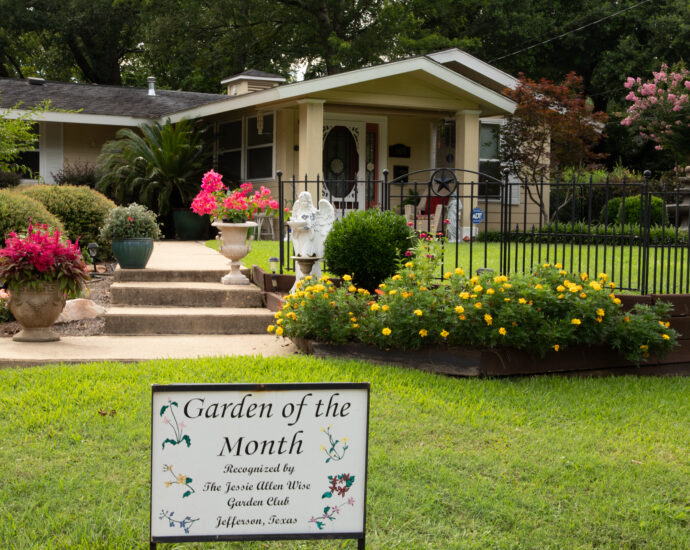 July Garden of the Month