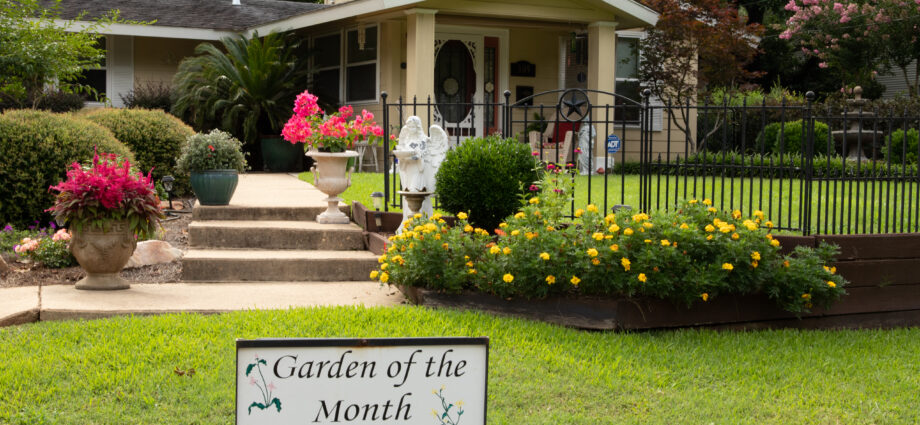 July Garden of the Month