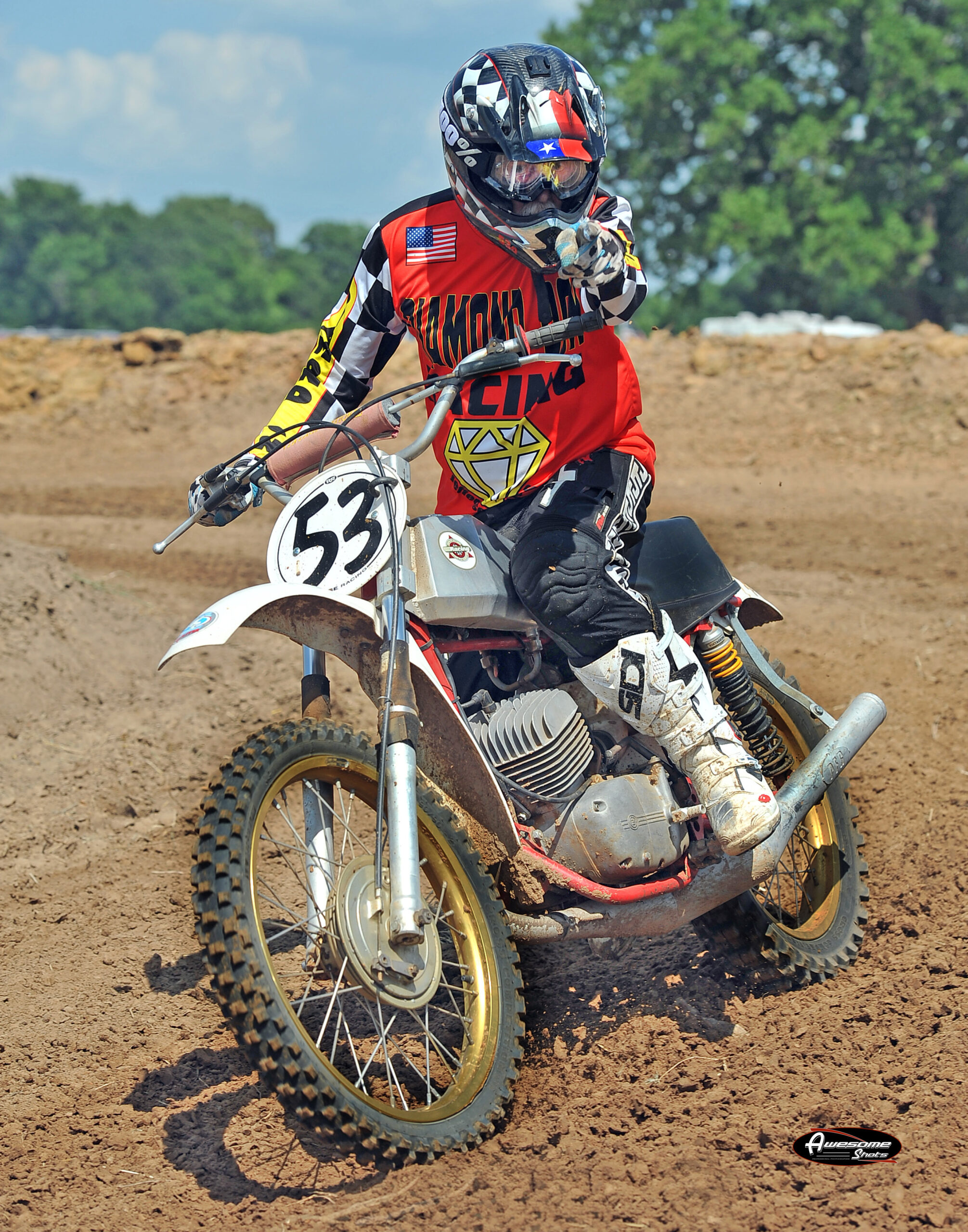 Ahrma vintage outlet motocross