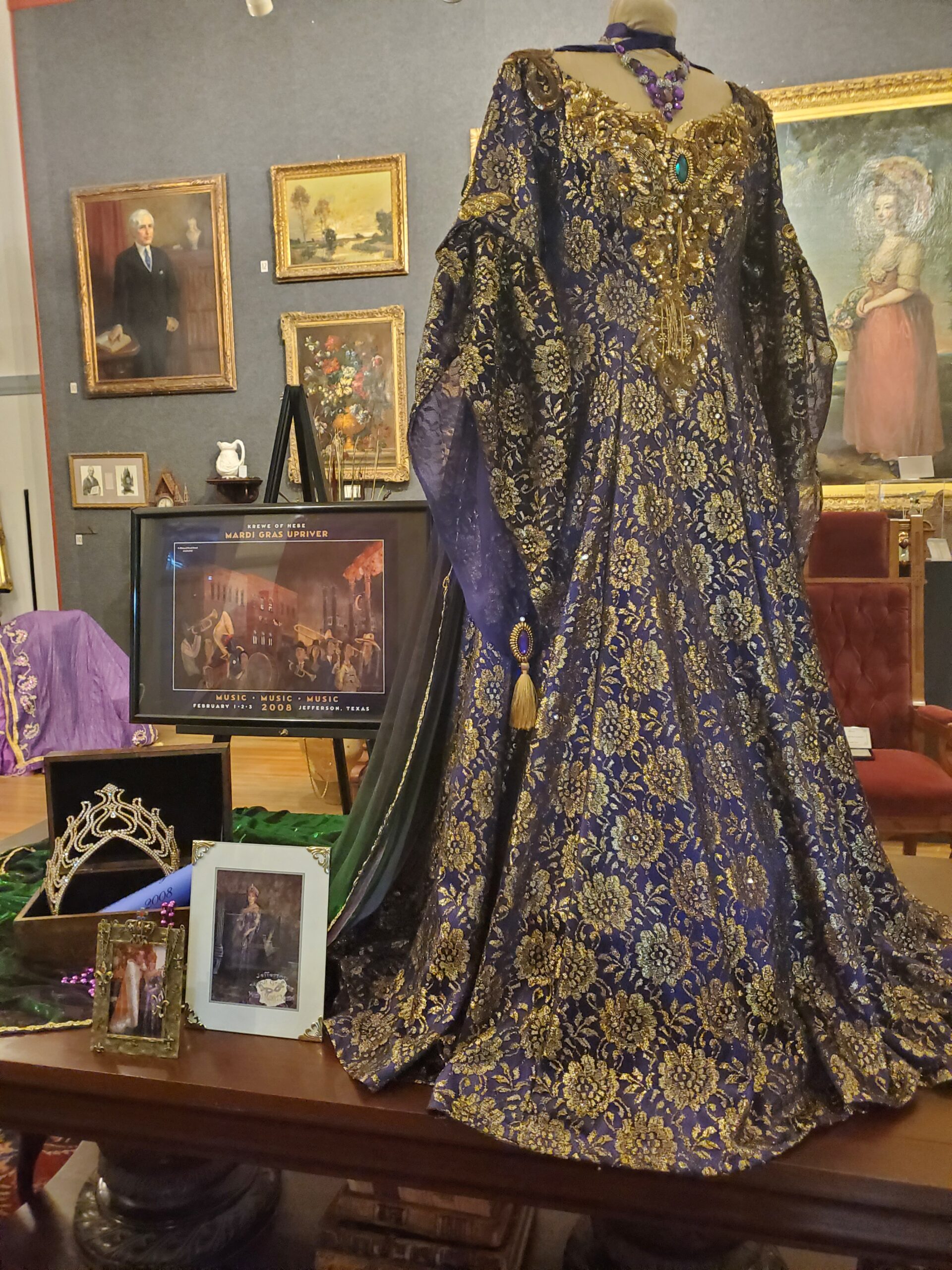 The Mardi Gras Musuem of Costumes & Culture