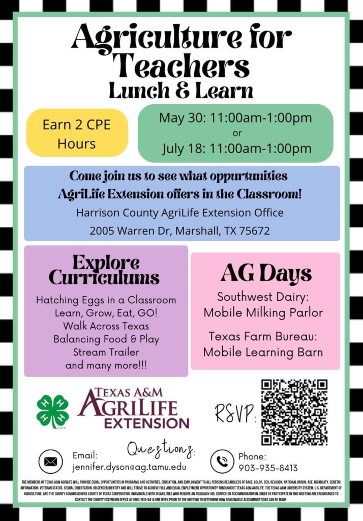 4-h Jgo: Lunch And Learn For Teachers – Marion County Herald 