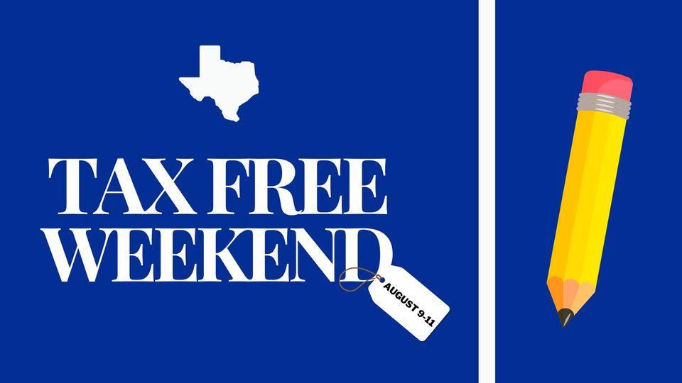 Tax Free Weekend August 9th to the 11th – Marion County Herald ...